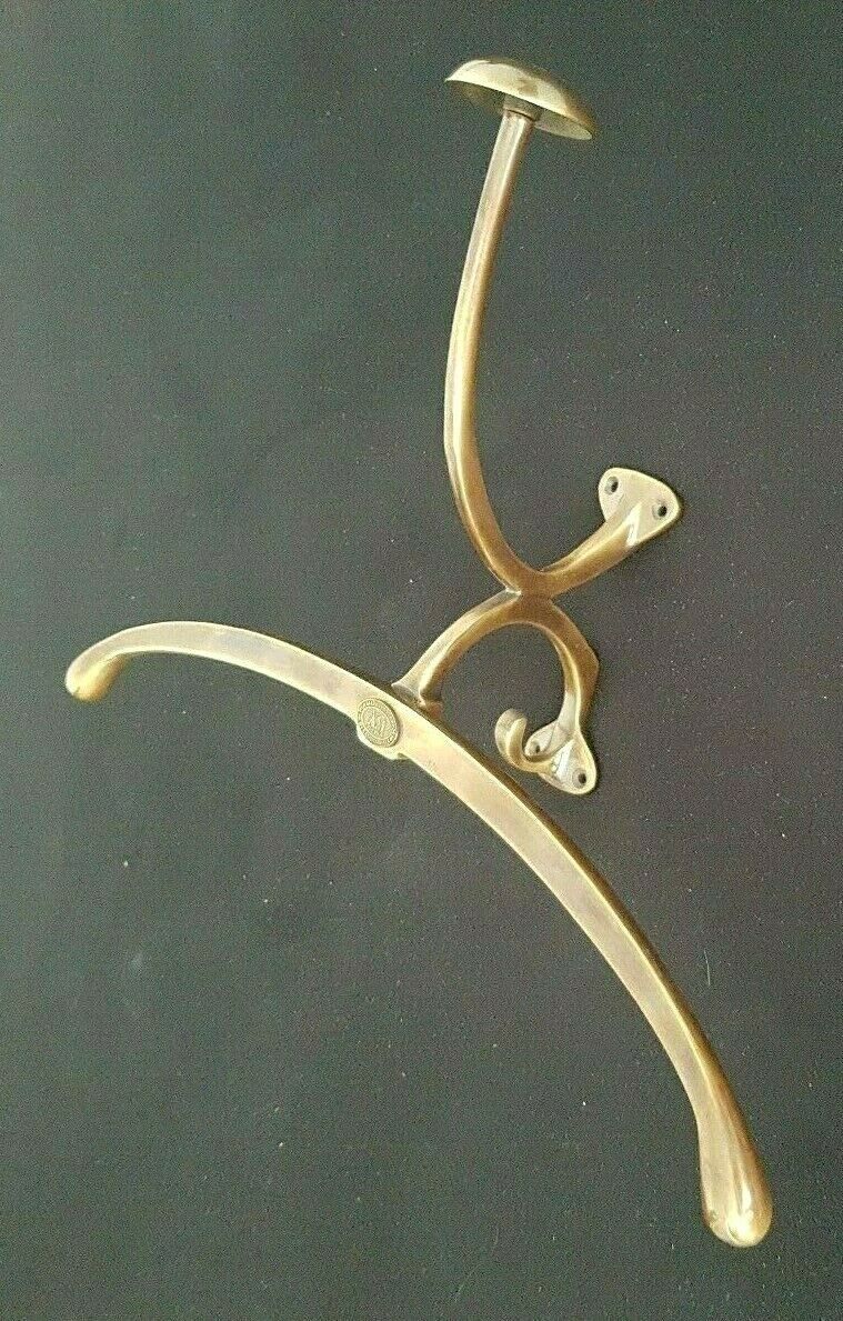 10233 Kleiderhaken gold